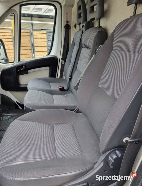 Peugeot boxer długi przebieg 199800 kamery 2 Rok produkcji 2021 Samochody dostawcze Pruszków