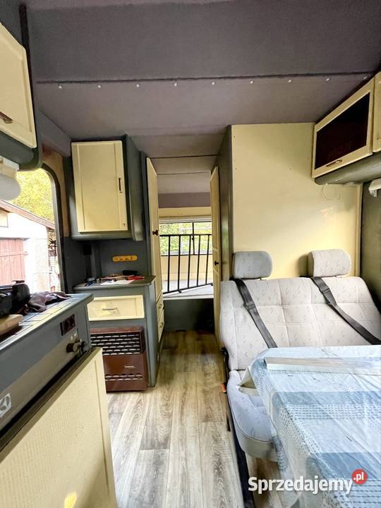 Peugeot j5 Camper Kamper Rudno
