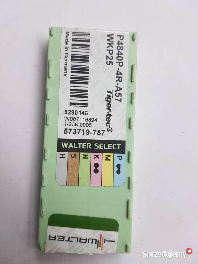 Płytka Walter P4840P4RA57 WKP25 Biznes i Przemysł Gliwice
