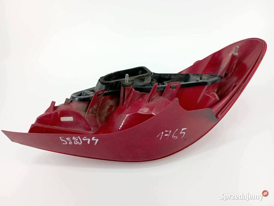 LAMPA TYŁ PRAWA EU Peugeot 207 I 20062012