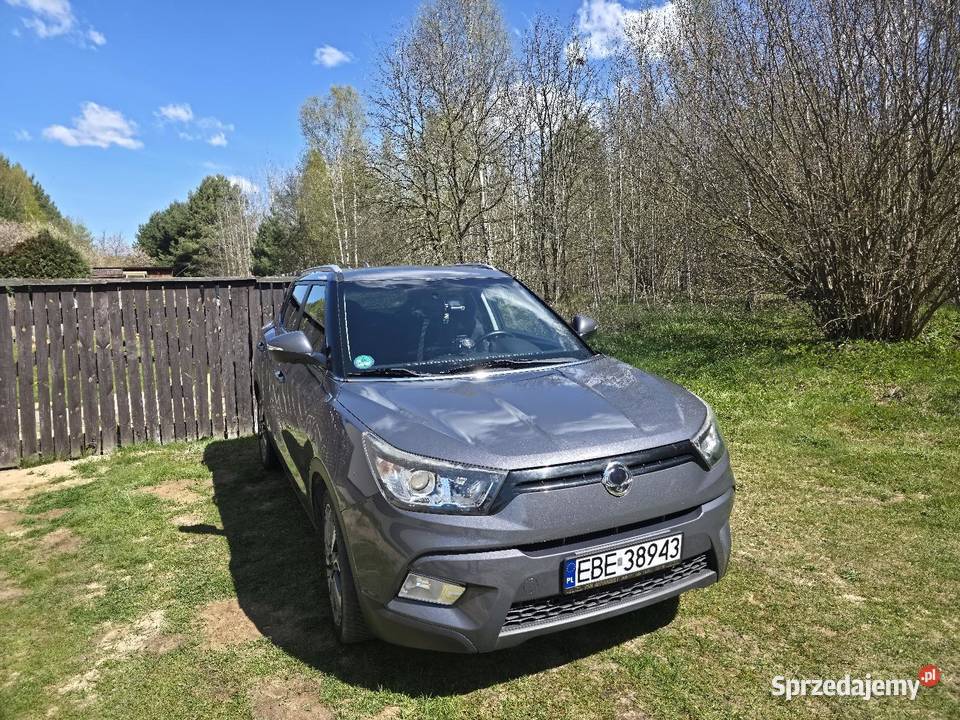 SSangYong Tivoli nieuszkodzony świętokrzyskie Końskie