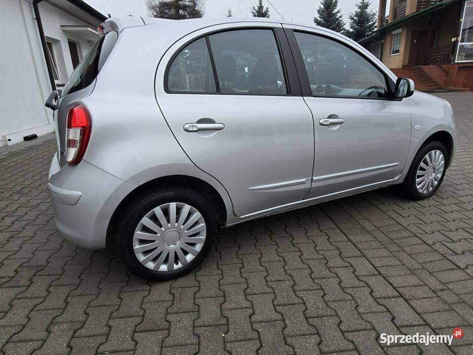 Nissan Micra 12benz Kutno