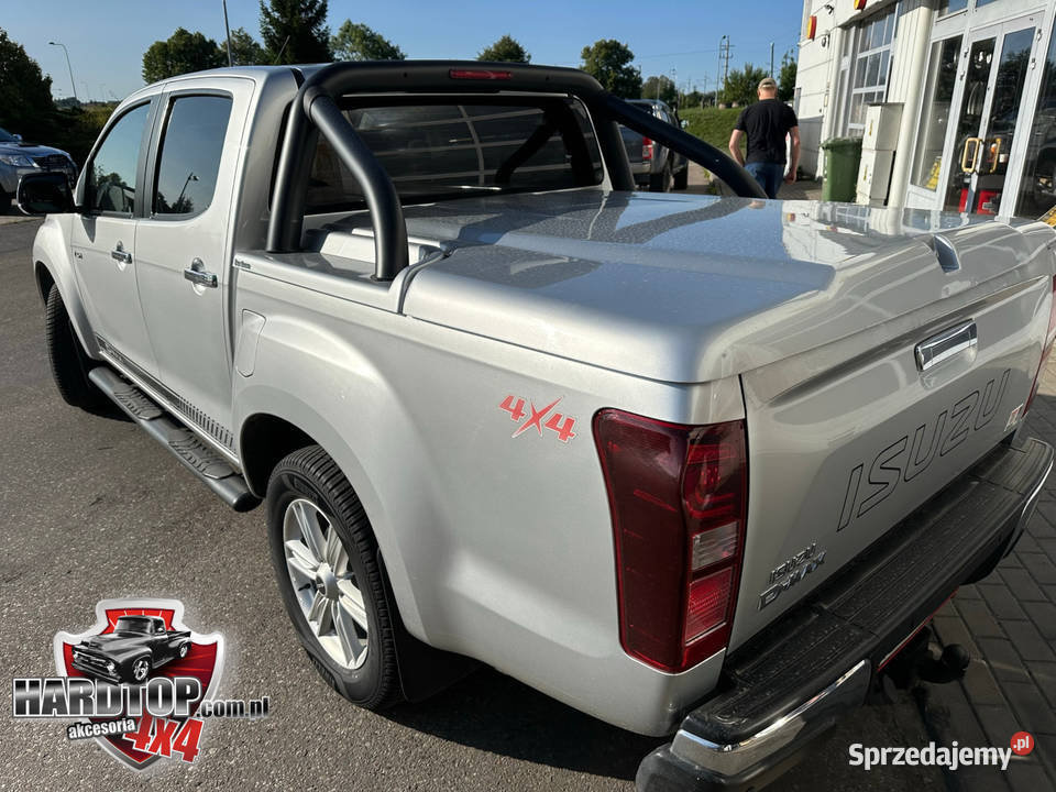 Pokrywa Paki z Orurowaniem ISUZU D 2012 2020 Pasłęk