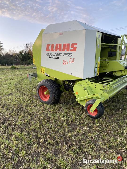 Claas rollant 255 rotocut Bobliwo sprzedam