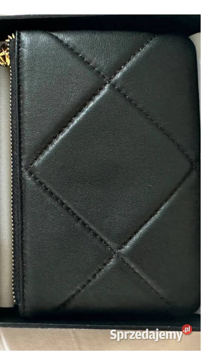 Mały portfel chanel Moda i Styl Pruchnik