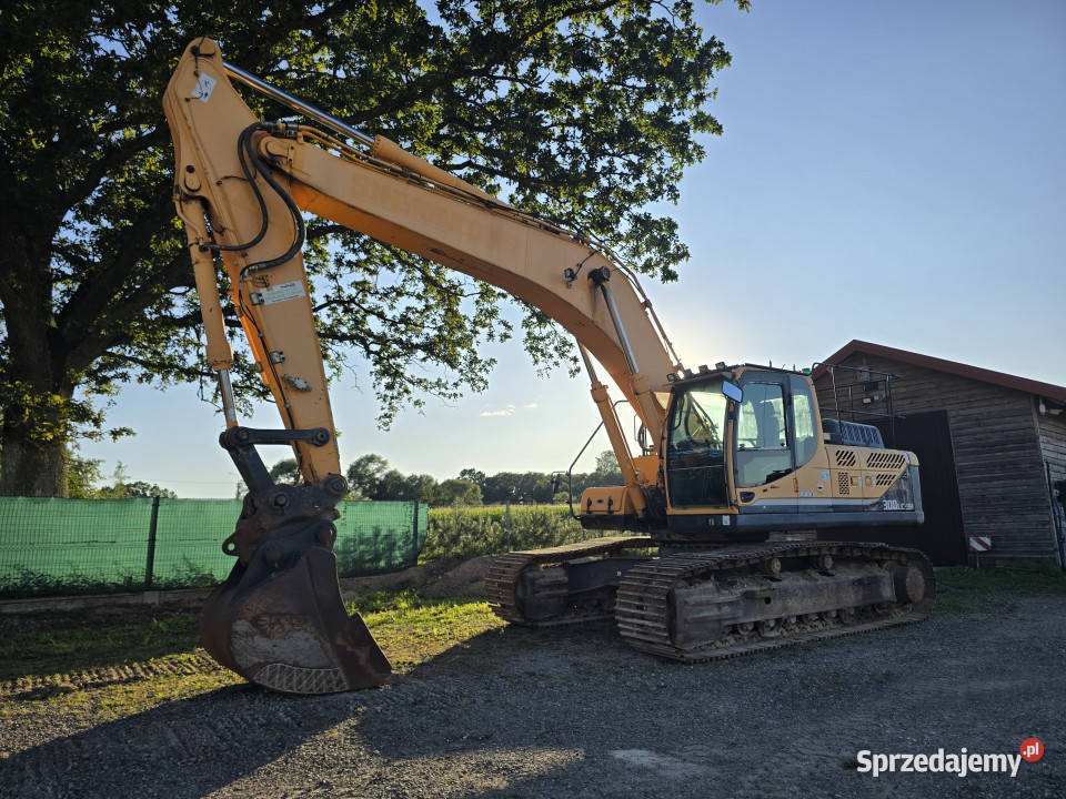 Koparka gąsienicowa HYUNDAI 300 LC9A 303 t 2013 Kurianki Drugie sprzedam