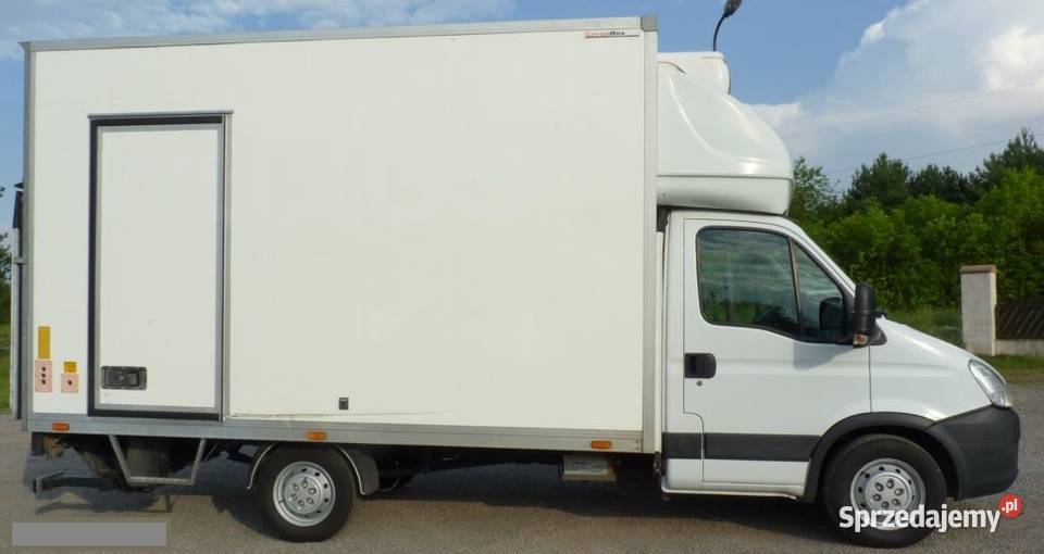 Auto z windą Poznań Usługi transportowe Paleciak