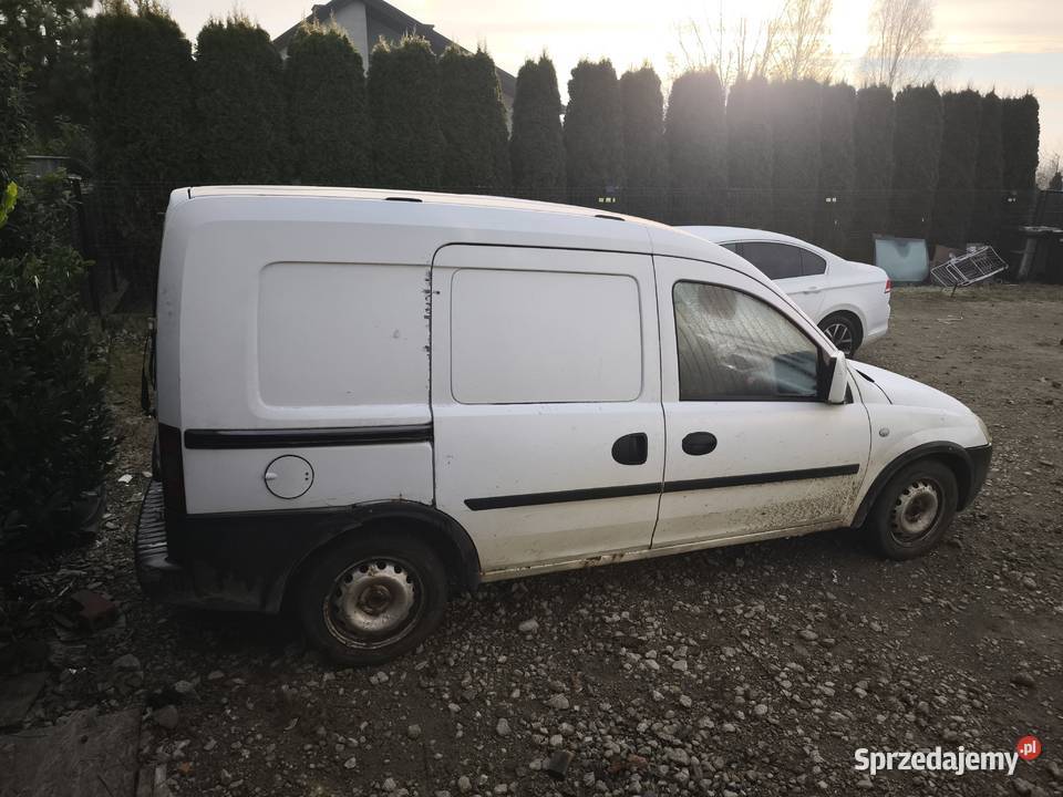 Opel Combo C Van VAT 1 Okazja 223000km