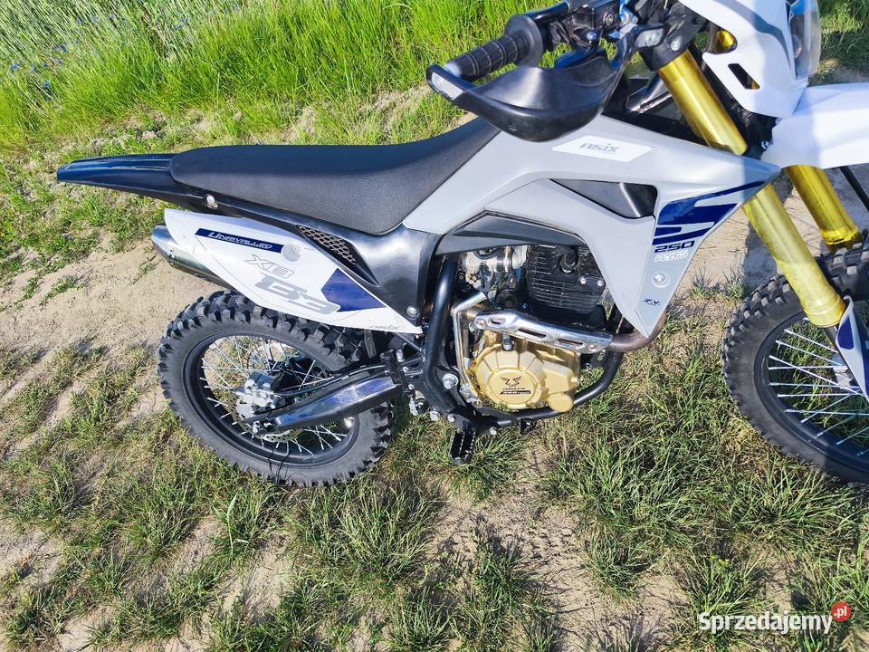 Cross 250 prawie nowy możliwe zamiana na nieuszkodzony Kraśnik