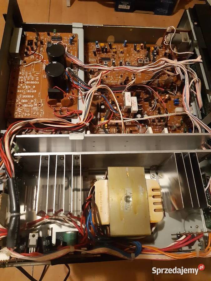 Nakamichi wieża Amplituner CD Poznań