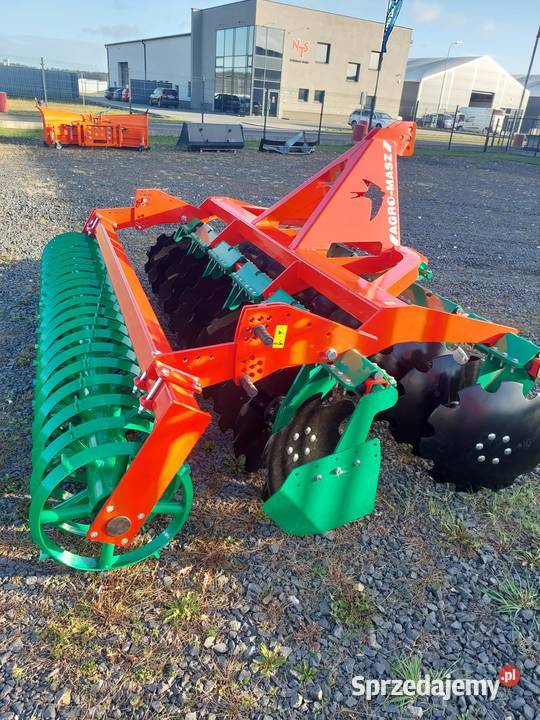 Brona talerzowa lekka 3 m Agromasz Rolnictwo Olesno