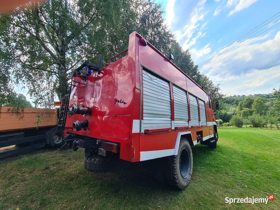 Zabudowa pozarnicza strazacka jelcz Skawina