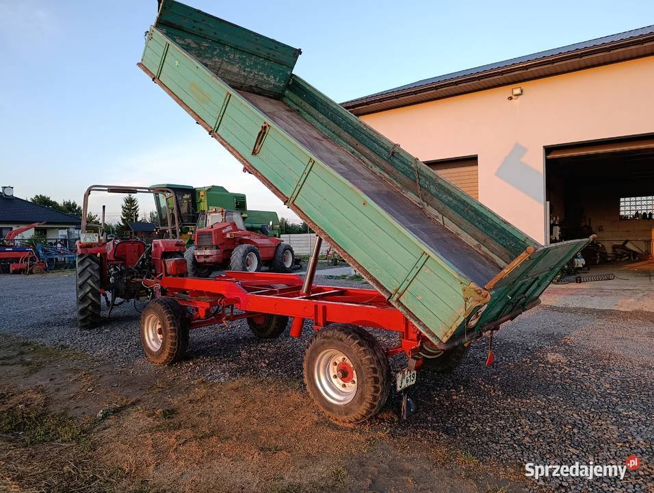 Przyczepa wywrotka 3str Rawica Stara