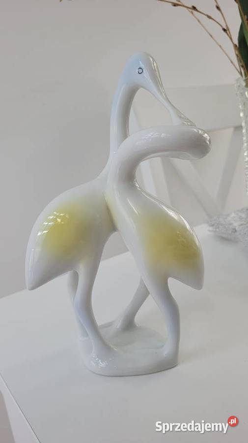Porcelanowa figurka podlaskie Ciechanowiec