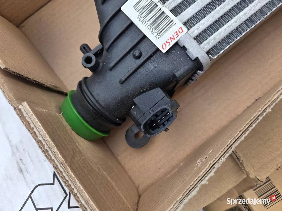 Intercooler Opel Corsa E 16 Turbo OPC 13440206 Chłodnice powietrza (intercoolery)