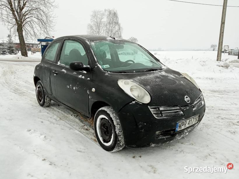 NISSAN MICRA 12 OC I PT 2027 KLIMATYZACJA Grójec