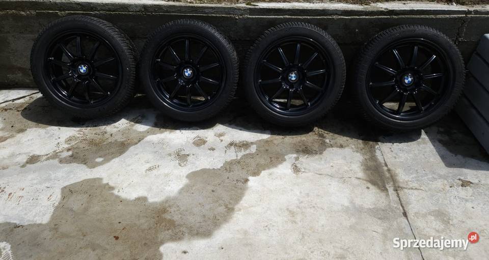 Felgi alu z BMW 75x17 et38 5x120 Węgierska Górka