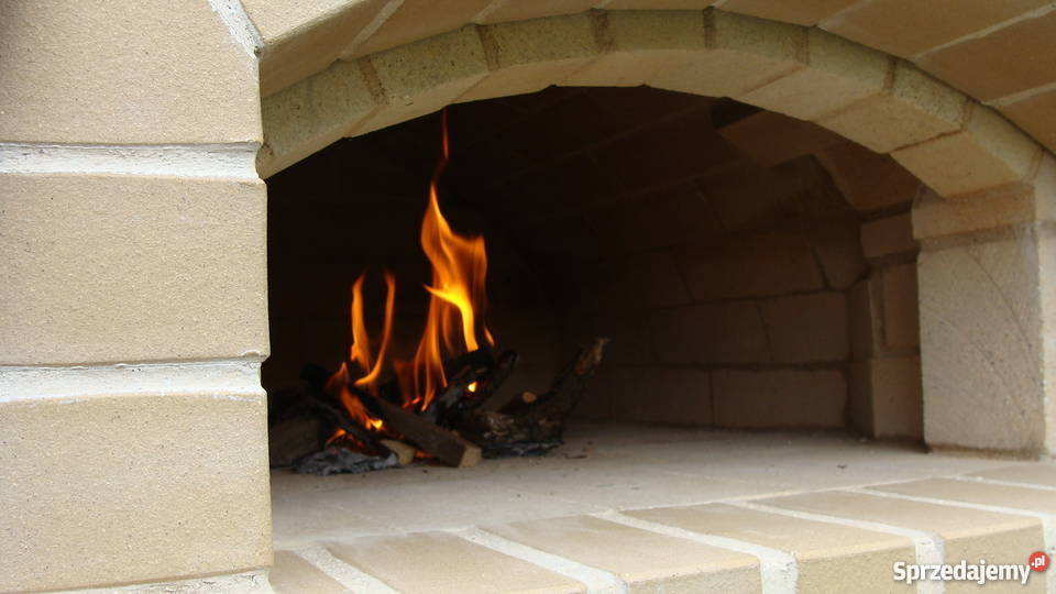piec do pizzy opalany drewnem wypiek chleba mazowieckie Warszawa