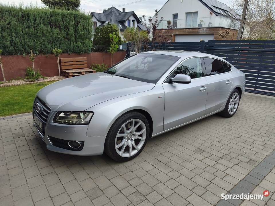 AUDI A5 TDI Sportback Salon Polska podgrzewane fotele Wrocław