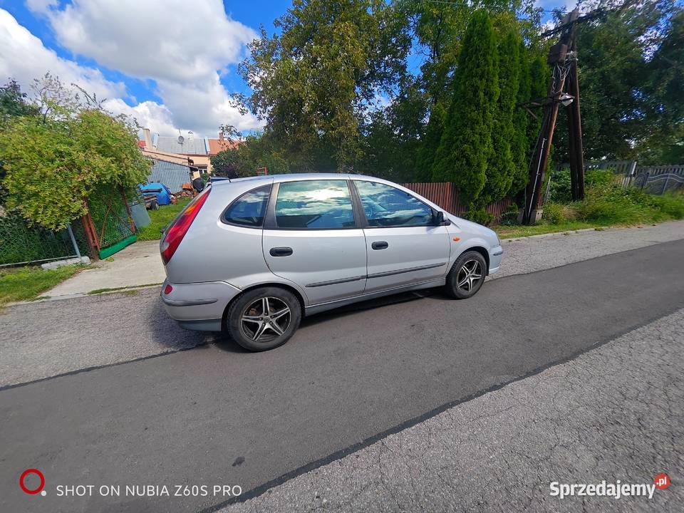 Nissan Almera Tino 22 td Głogów Małopolski