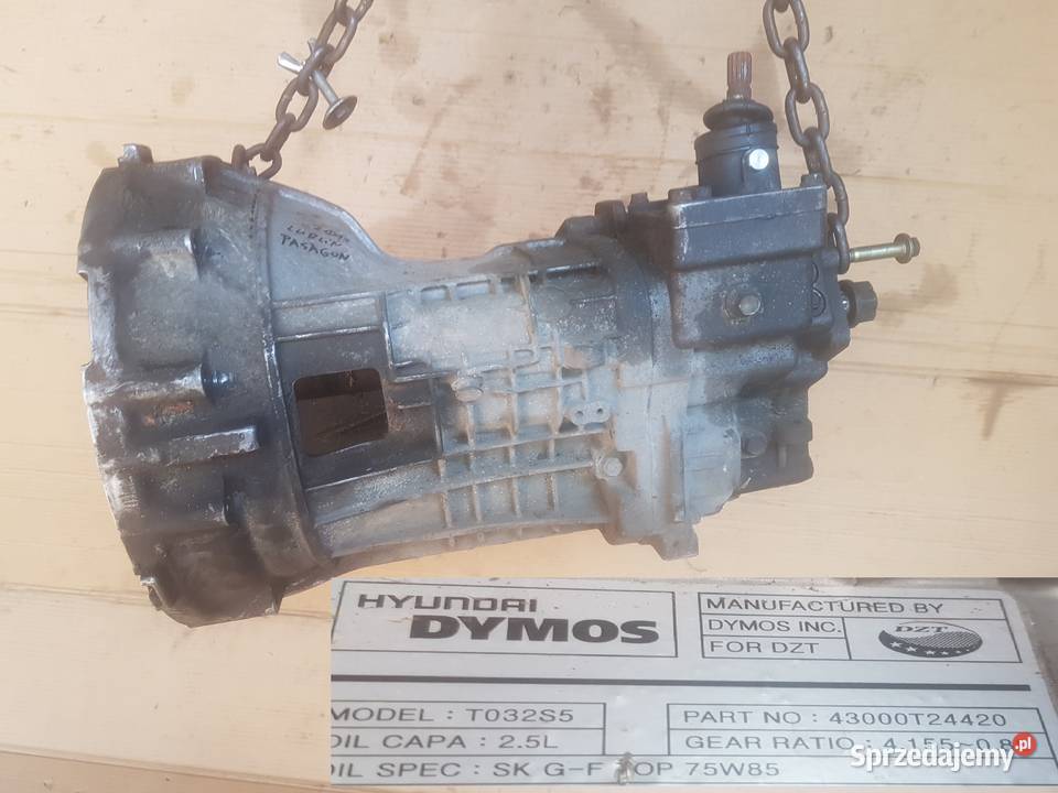 FS LUBLIN 3Mi DZT Pasagon skrzynia biegów