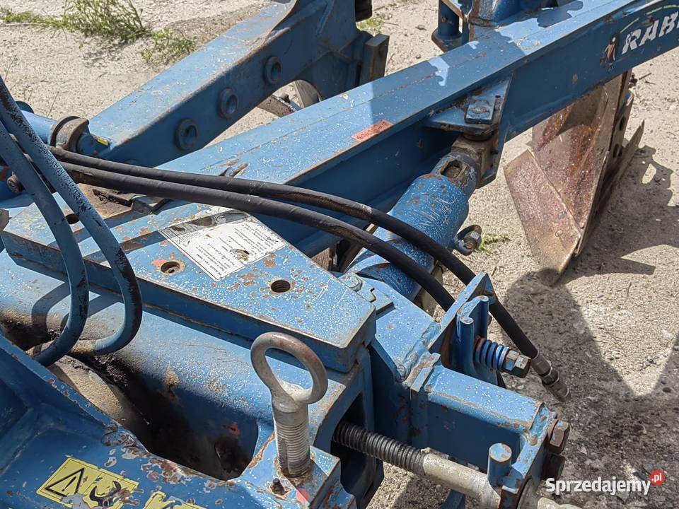Pług obracalny 4 RABEWERK STARAVANT 120HC nieuszkodzony lubelskie Żółkiewka-Osada
