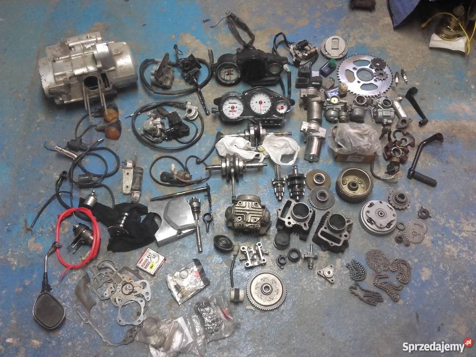 Motorower Kinroad xt50 50125