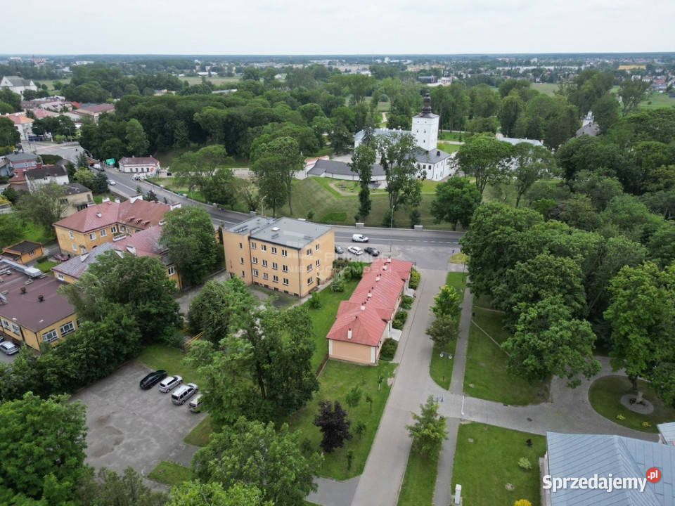 Budynek biurowy na dużej działce w cenrum miasta klimatyzacja Biała Podlaska
