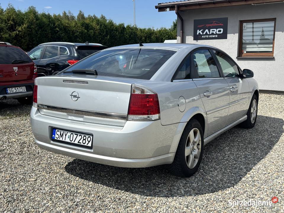 OpelVectra 200r GWARANCJA ESP Samochody osobowe Paniówki