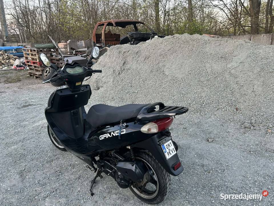skuter GrandoShenke Bystrzyca Kłodzka sprzedam