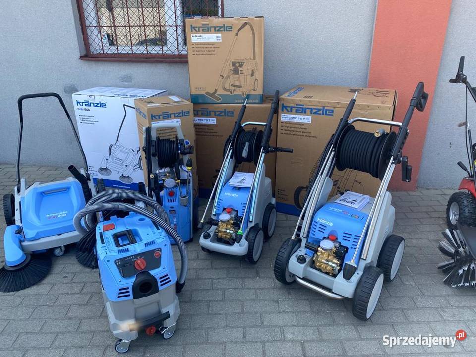 Kranzle Myjka ciśnieniowa Quadro 1000 TST 220bar wielkopolskie Konin