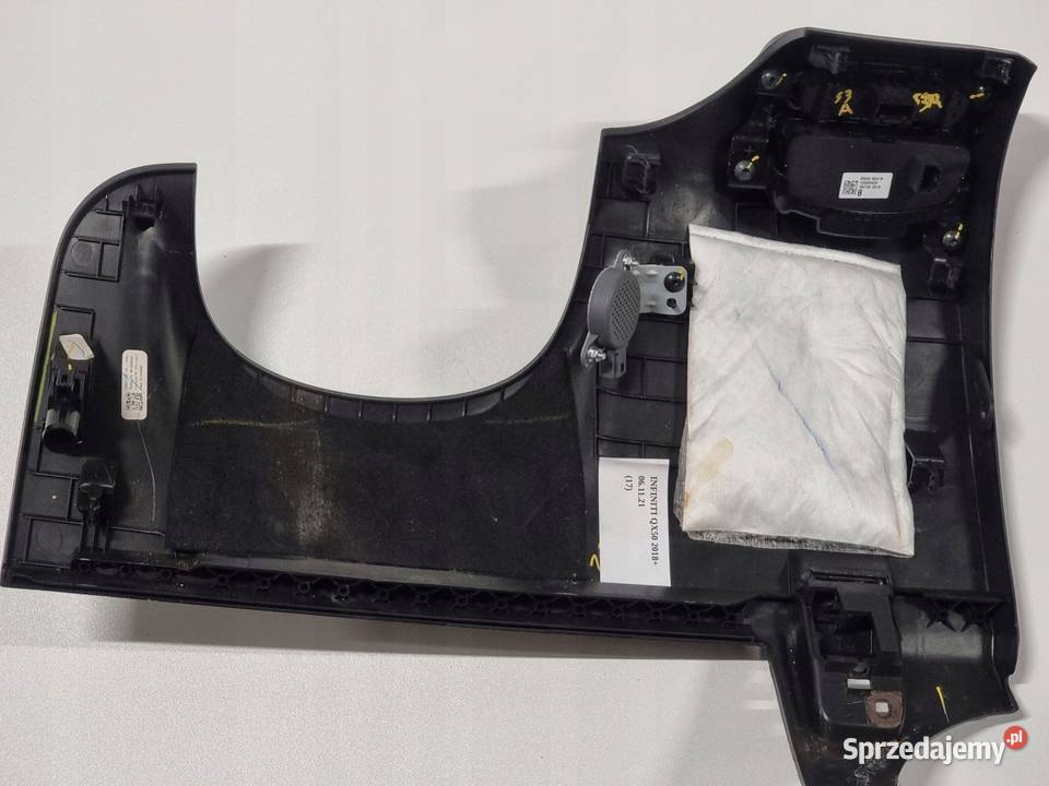 OSŁONA KOLUMNY KIEROWNICZEJ INFINITI QX50 2018 Nowy Tomyśl sprzedam