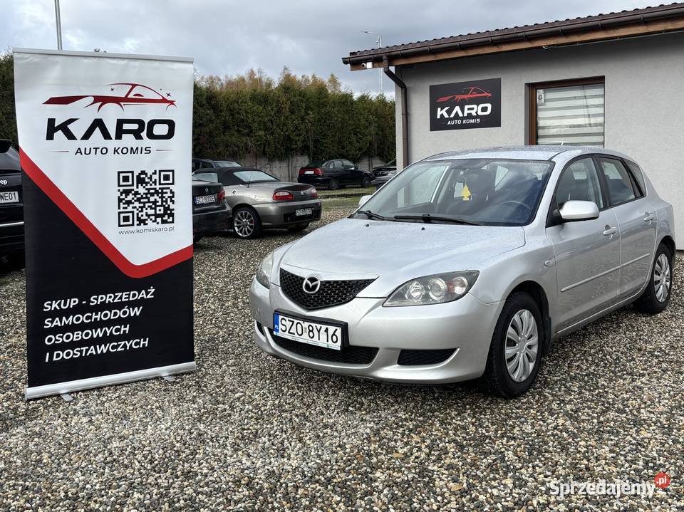 Mazda 3 isofix Paniówki