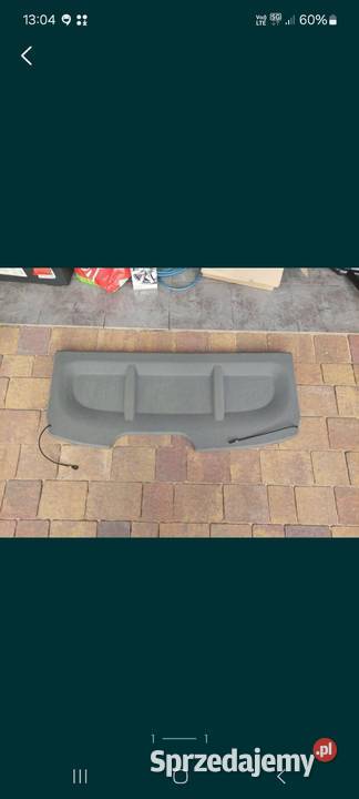 Daewoo Kalos Chevrolet półka tylna Kąty Wrocławskie sprzedam