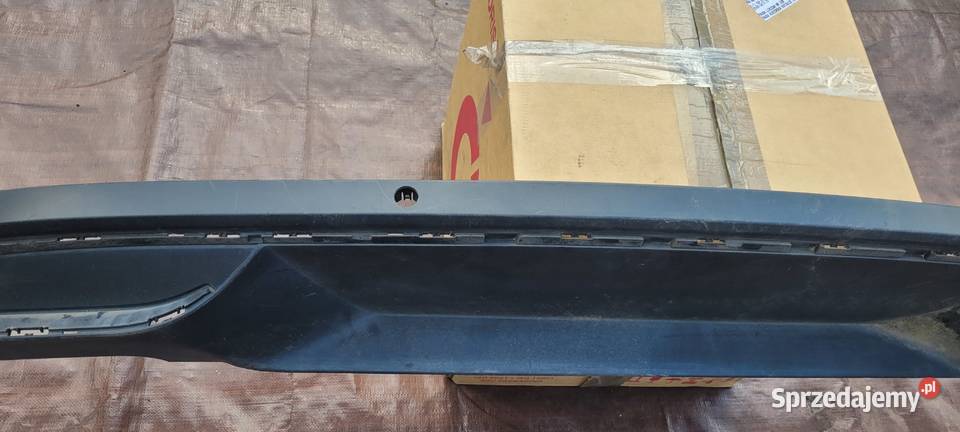 SKODA SUPERB III SPOILER DOKŁADKA ZDERZAKA TYŁ Ruda Śląska sprzedam