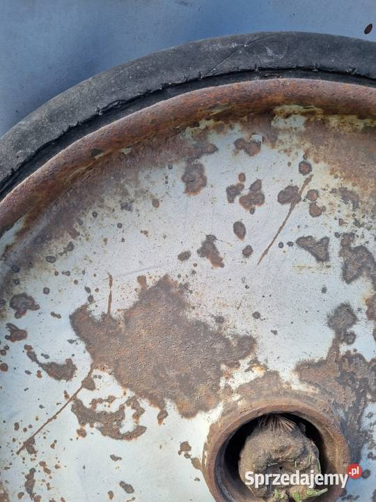 Sprzedam koła metalowo gumowe