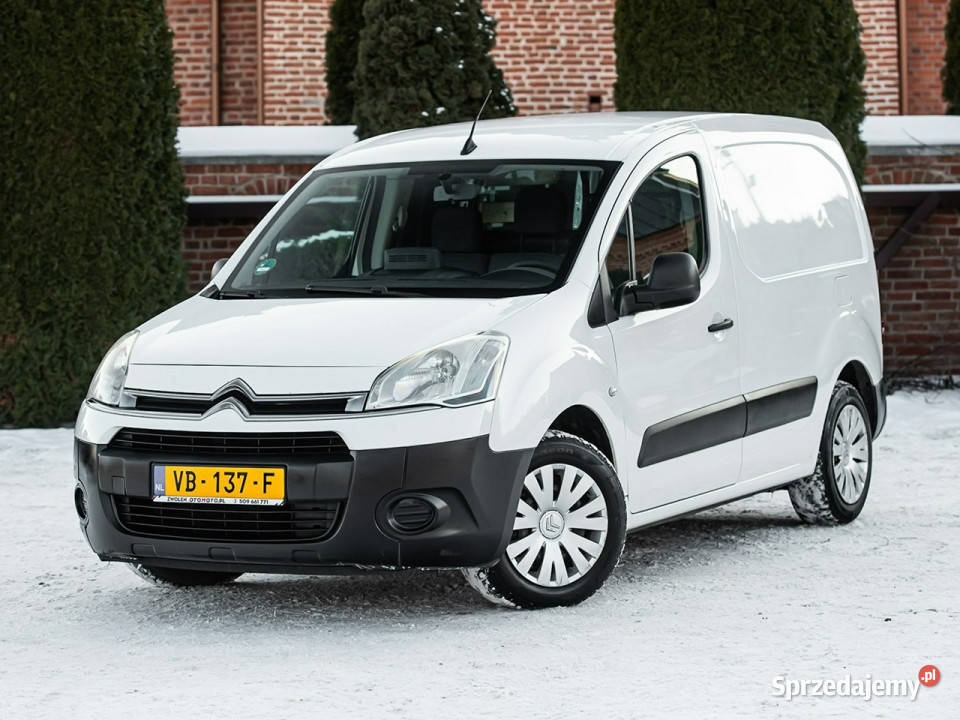 Citroen Berlingo 16 eHDI 90 AUTOMAT Super Stan wspomaganie kierownicy Citroën mazowieckie Zwoleń