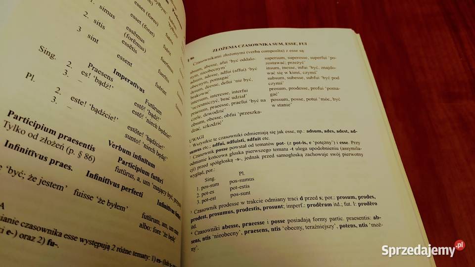 Disco linguam latinam podręcznik języka sprzedam