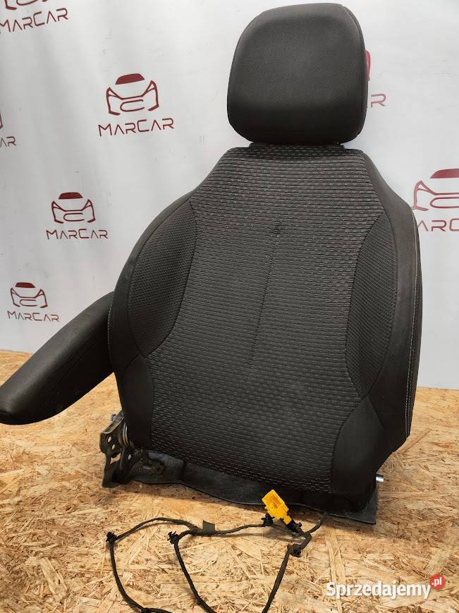 Oparcie Fotela Fotel Przedni Lewy Citroen C4