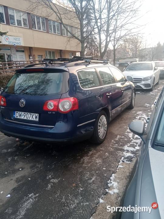 Wg Passat B6 20tdi Wrocław