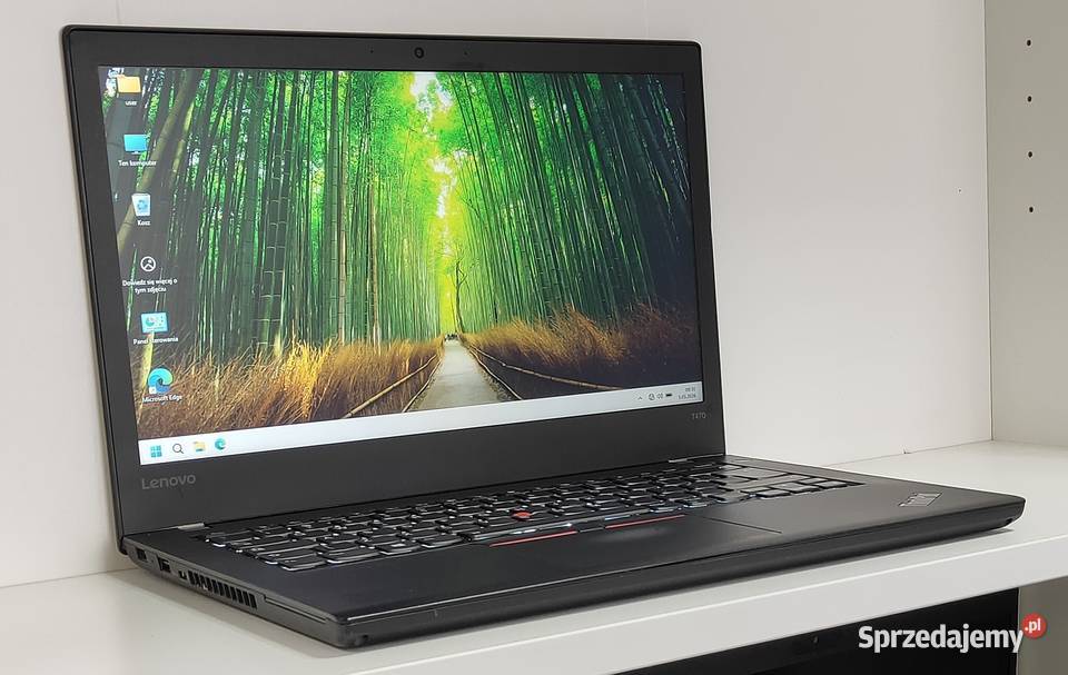 Laptop Lenovo ThinkPad T470 Intel i77600u Matryca LED  Lublin