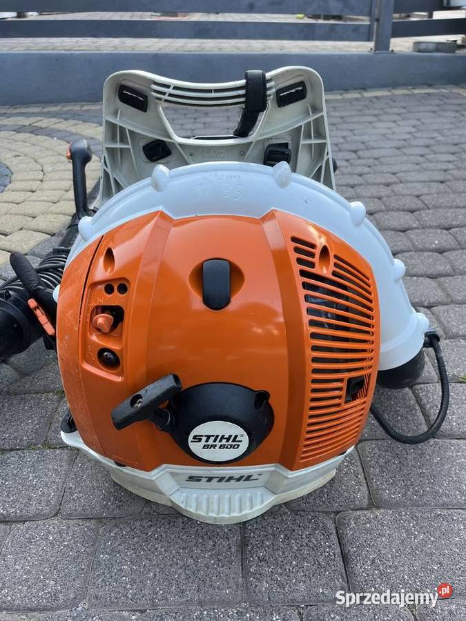 Dmuchawa spalinowa Stihl BR 500 600 śląskie Nakło Śląskie