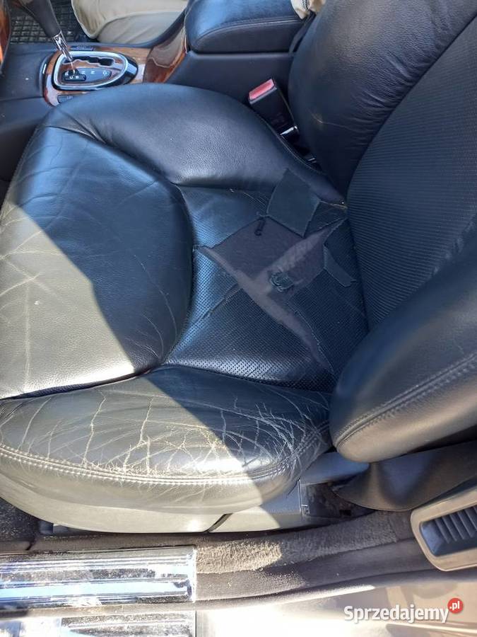 Sprzedam mercedes w220 s320 Rok produkcji 2005 Pasłęk