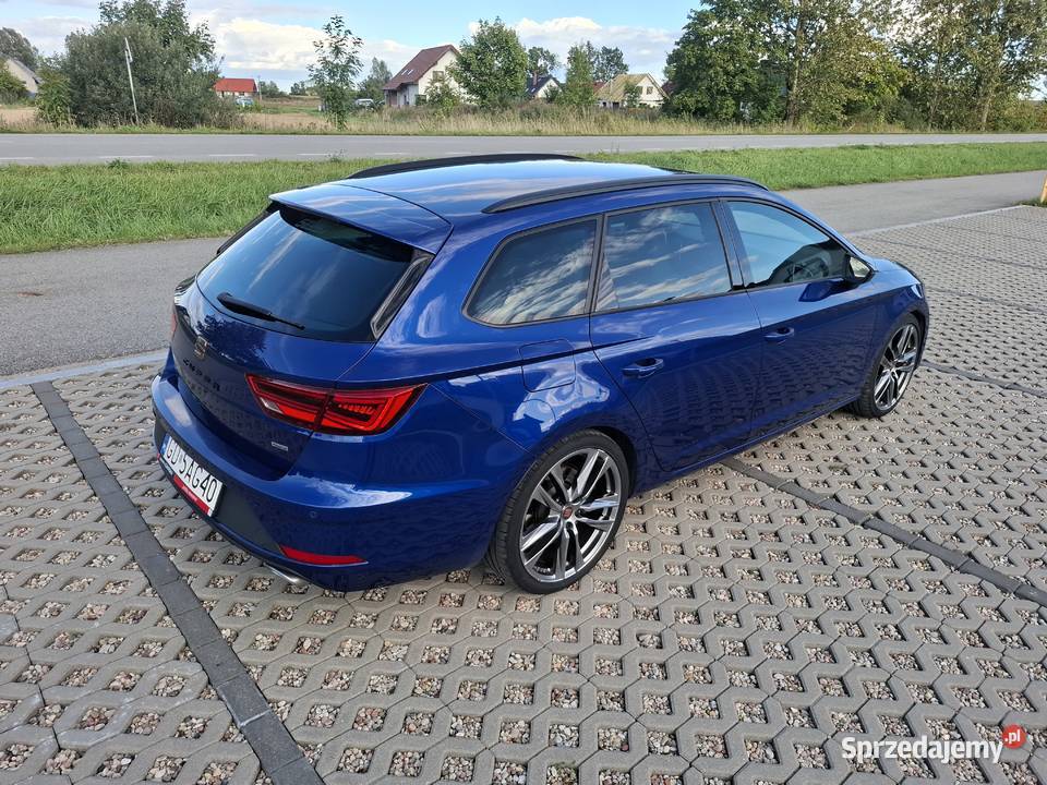 Seat Leon CUPRA 20 tfsi 300 4X4 Salon Polska 1995cm3