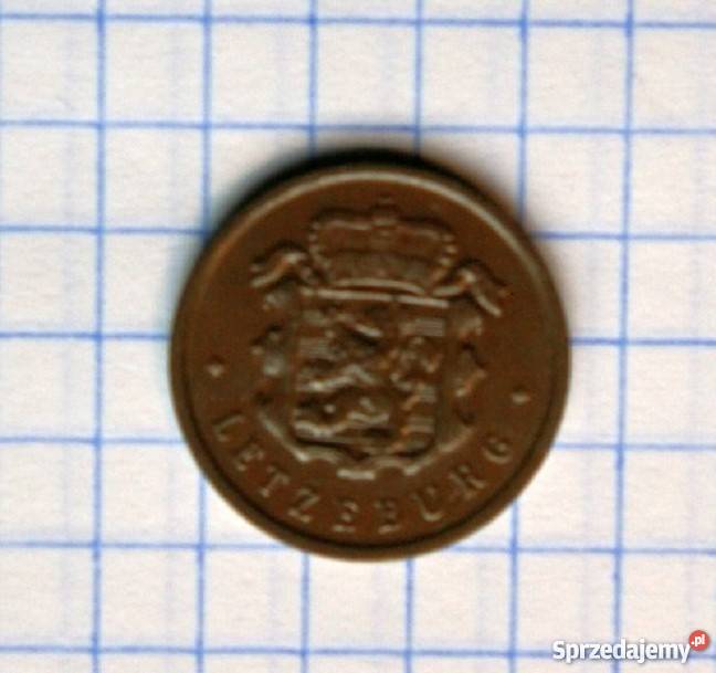 25 CENTIMES 25 CENTYMÓW 1947 LUKSEMBURG Piszczac sprzedam