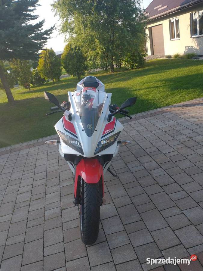 YAMAHA YZF 125 R Yamaha podkarpackie