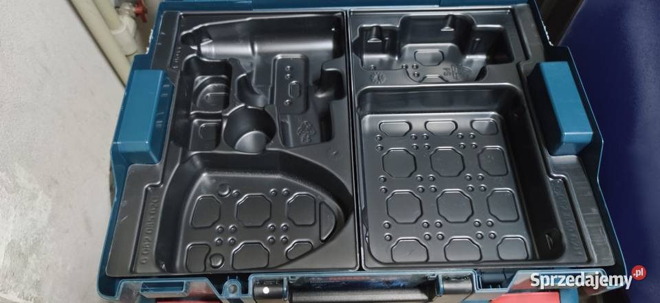 Dwie skrzynki Bosch do wkrętarek narzędzi Radziejów