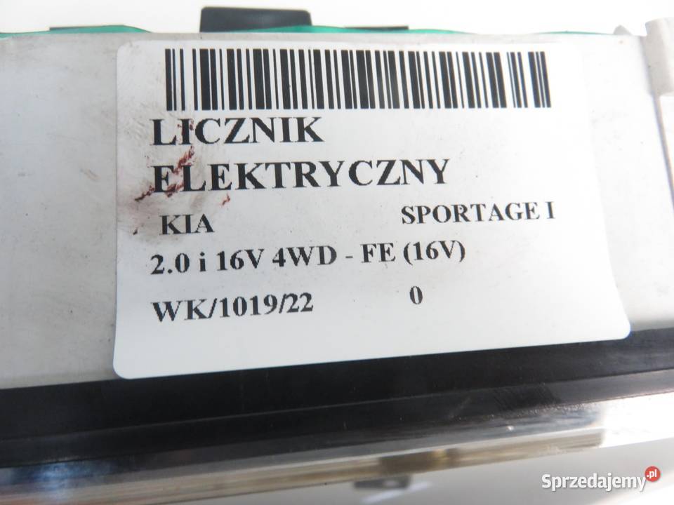 LICZNIK KIA SPORTAGE I 20 i 16V 78812790