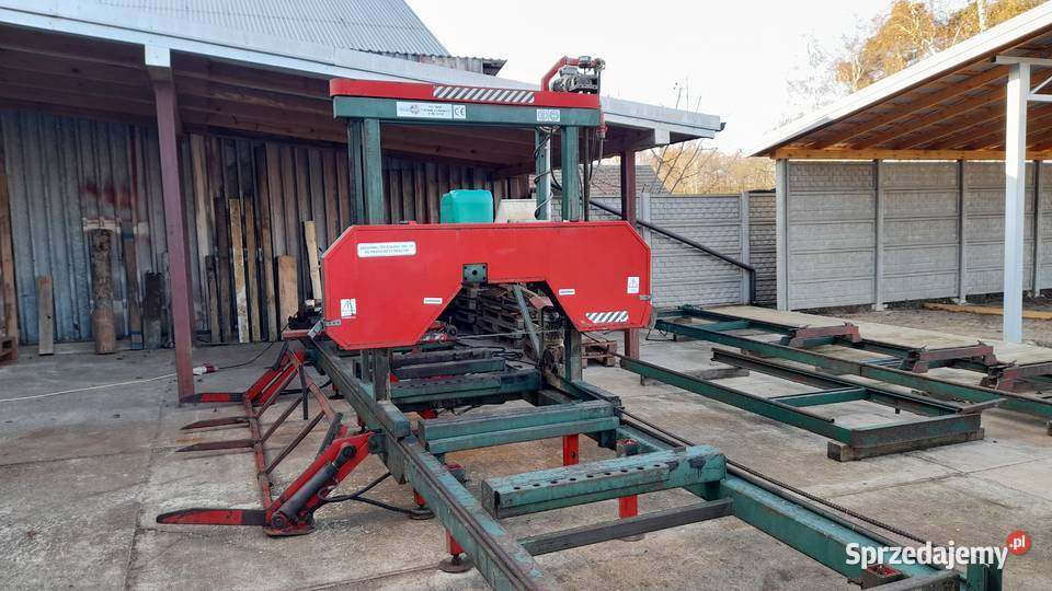 Trak taśmowy TrakMet ttp600 Hydraulika wirex Gumnisko