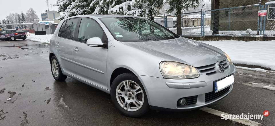 VW Golf V 2007r 16 MPI z gazem Bogata wersja 1600cm3 Rzeszów